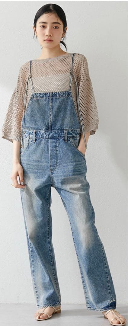 Whim Gazette ウィムガセット　デニムオールインワン