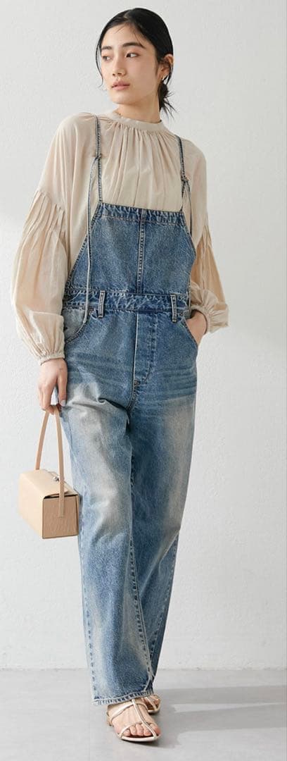 Whim Gazette ウィムガセット　デニムオールインワン