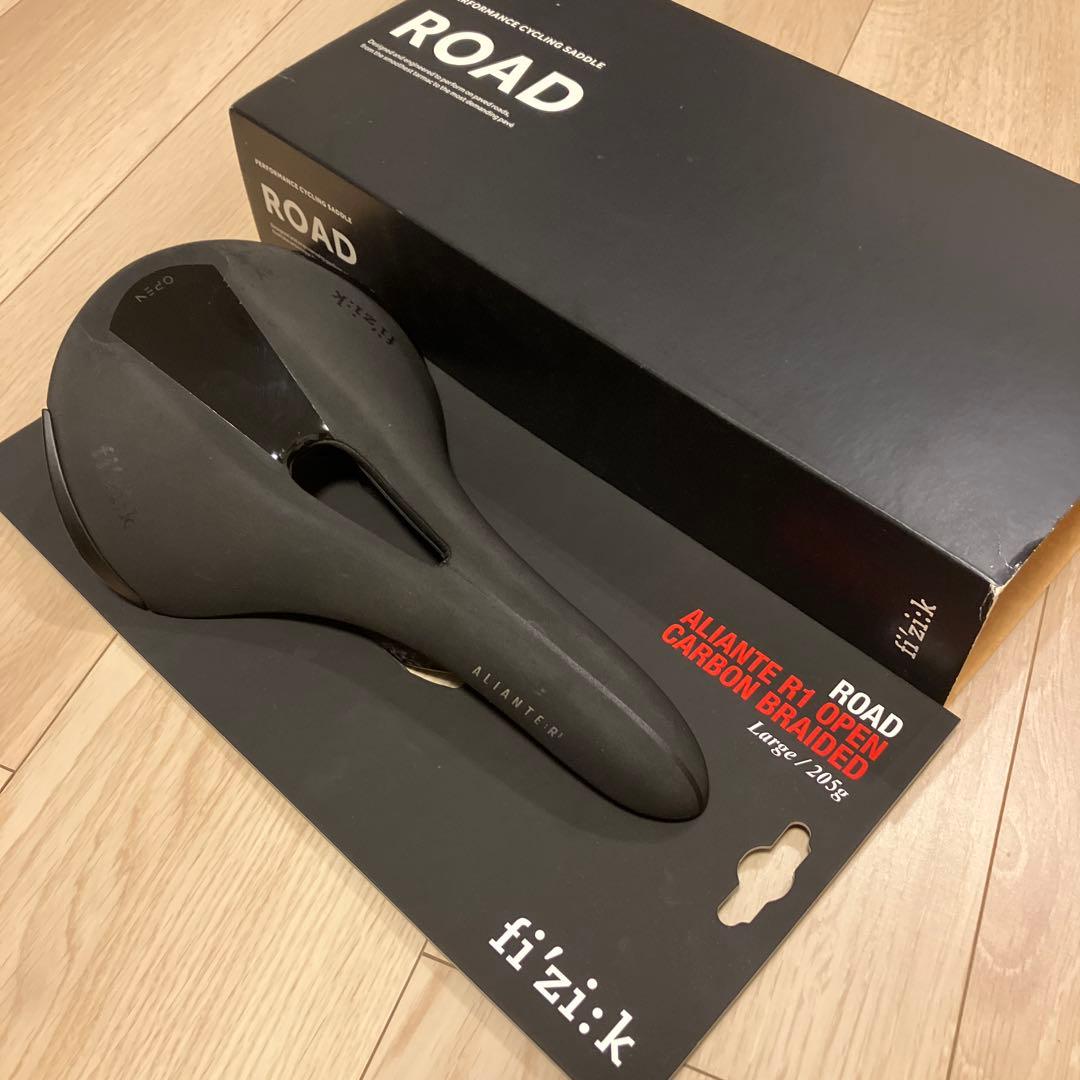 fi'zi:k ALIANTE R1 OPEN カーボンレール フィジーク