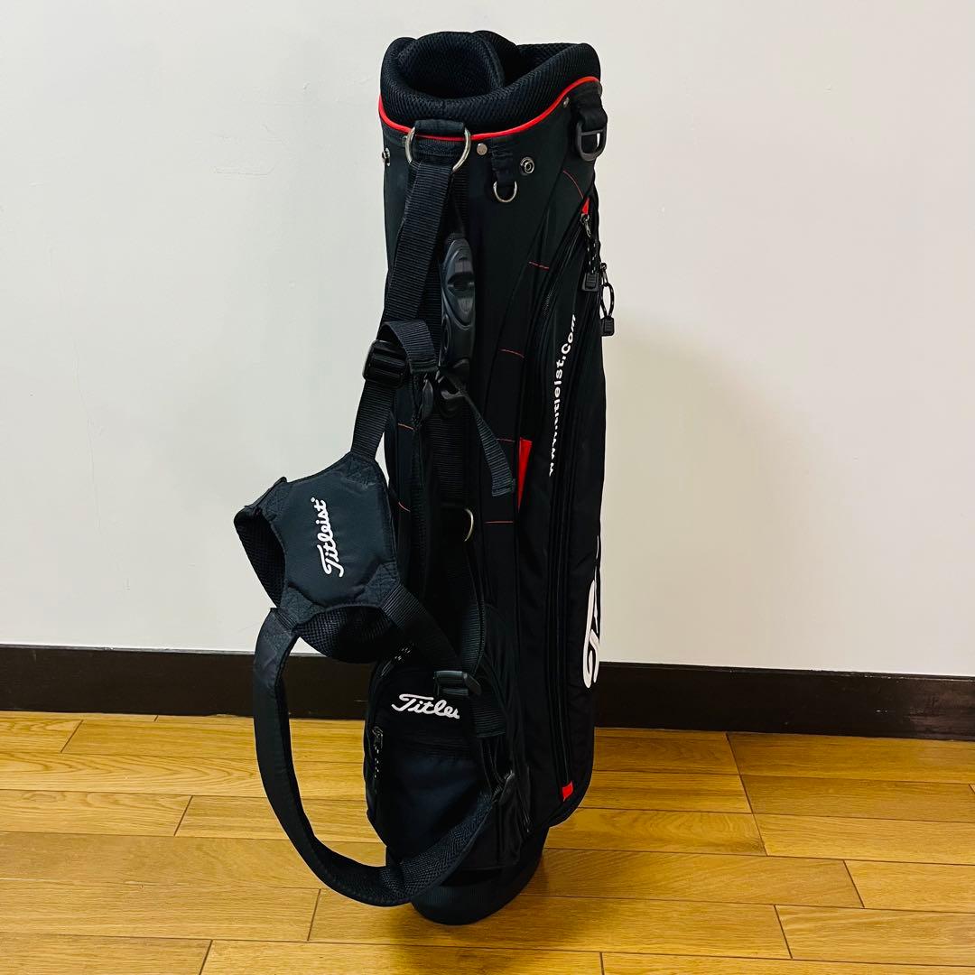 希少品　タイトリスト キャディバッグ スタンド式 送料込み