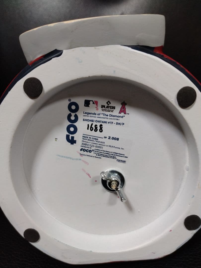 大谷翔平 MLB 公式 ボブルヘッド 2025年 ピッチャー復帰祈願 FOCO製