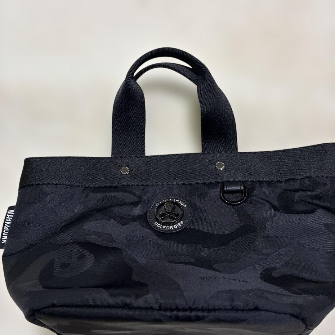 マークアンドロナカモフラージュ ナイロン ゴルフバッグ
