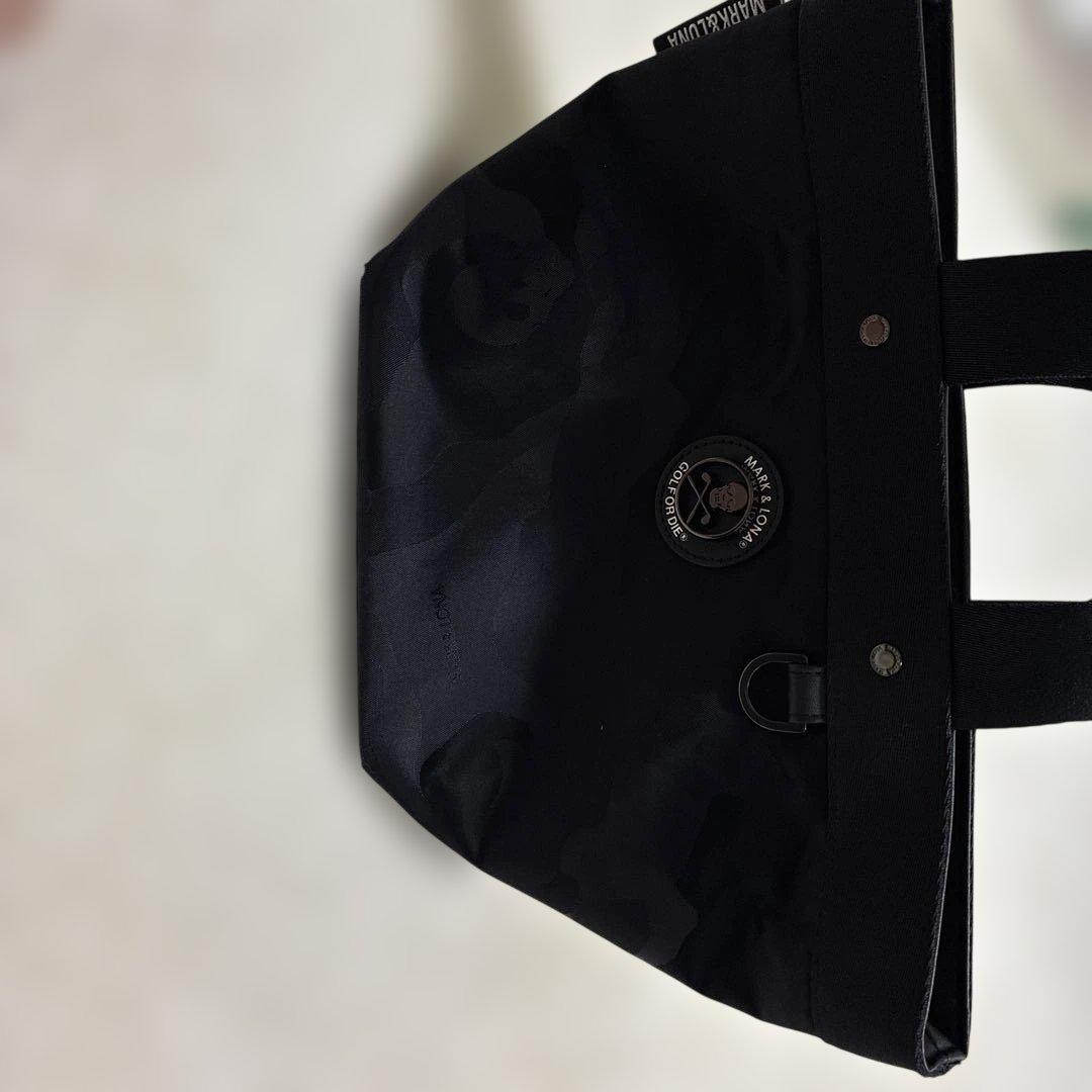 マークアンドロナカモフラージュ ナイロン ゴルフバッグ