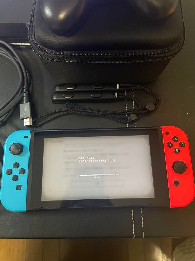 ニンテンドースイッチ本体、周辺機器　バッテリー強化版
