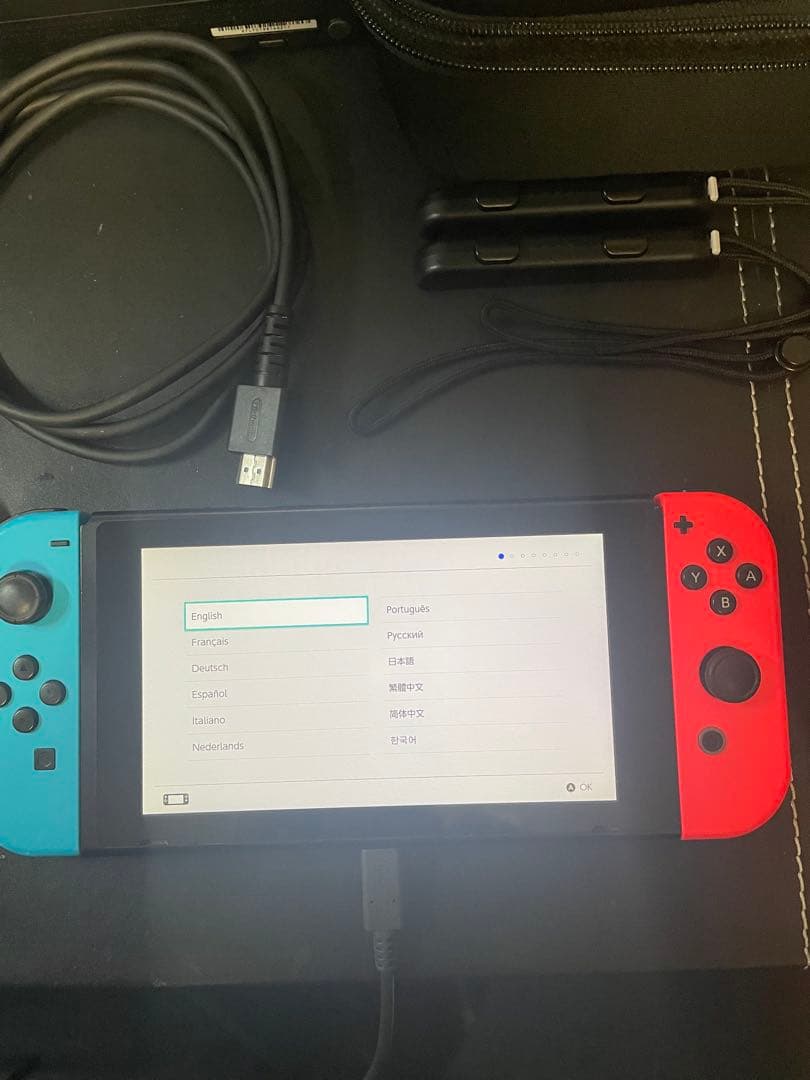 ニンテンドースイッチ本体、周辺機器　バッテリー強化版