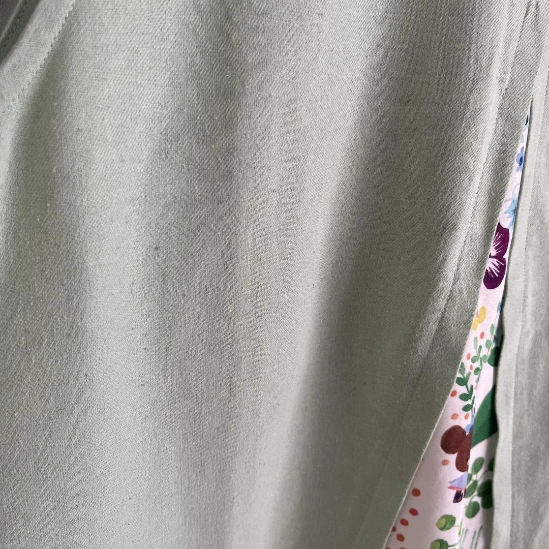 くまのがっこうエプロン 保育士、幼稚園教諭 【４枚セット】