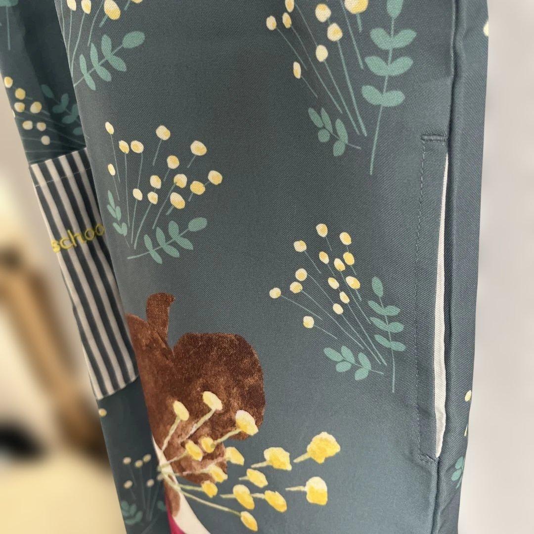 くまのがっこうエプロン 保育士、幼稚園教諭 【４枚セット】