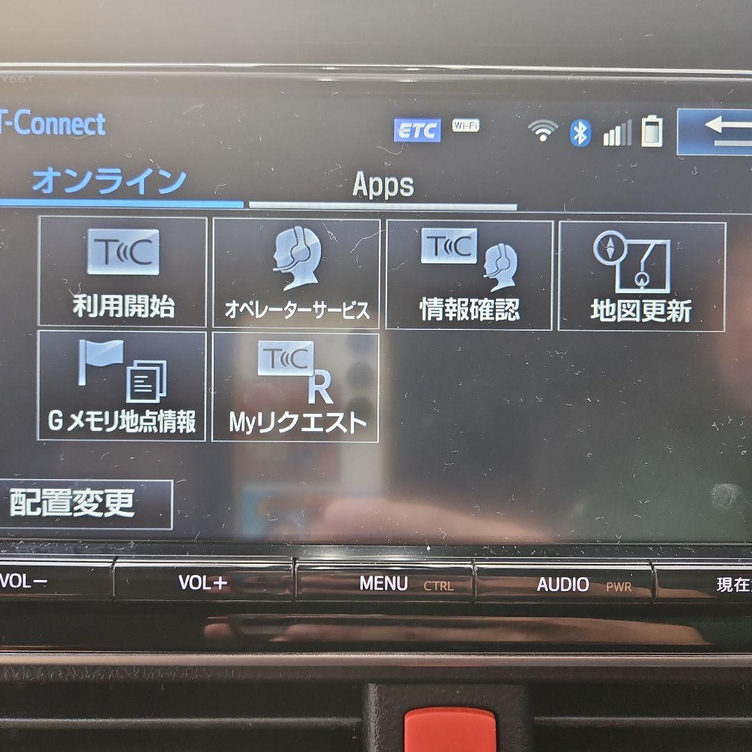 NSZT-Y66T　トヨタ純正ナビ