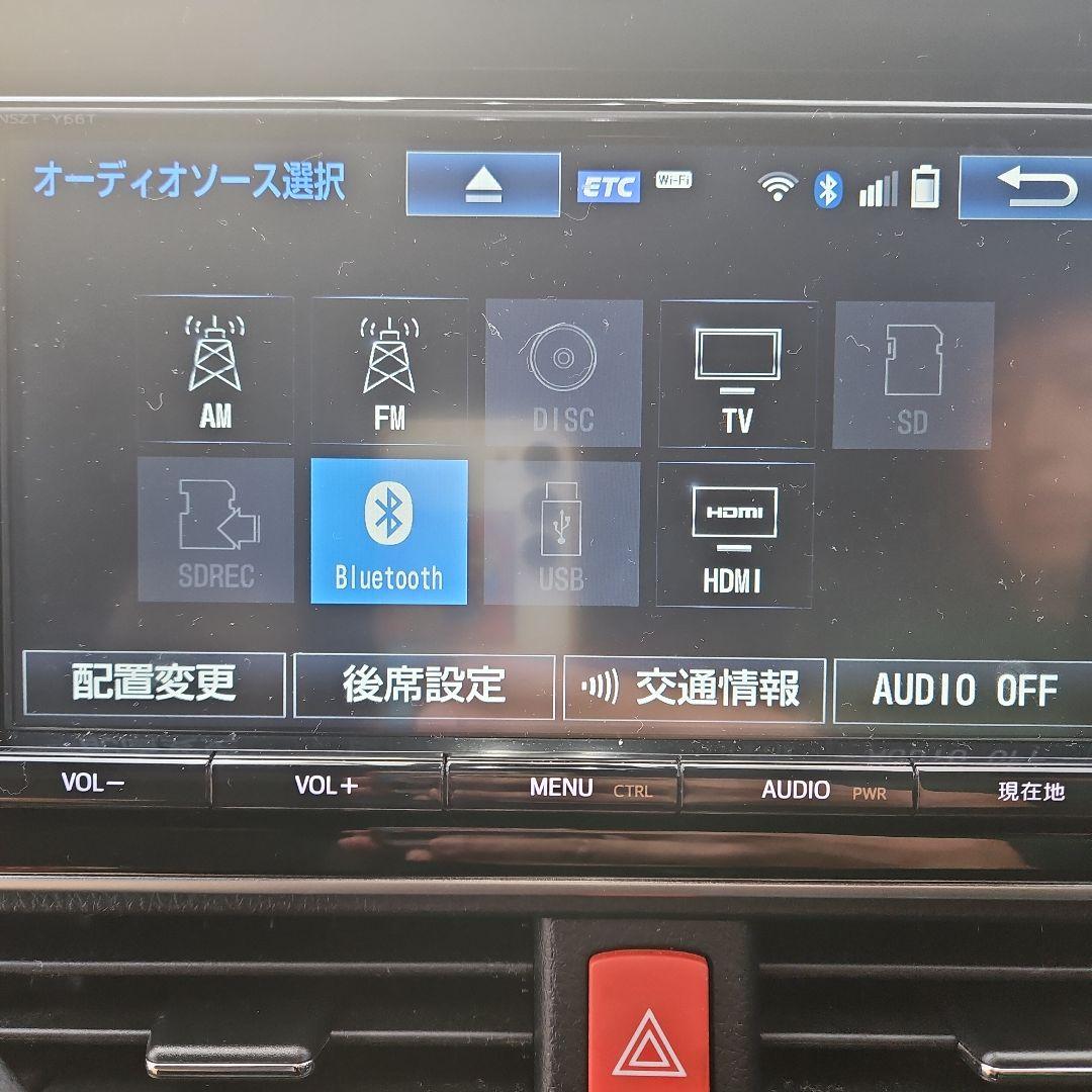 NSZT-Y66T　トヨタ純正ナビ