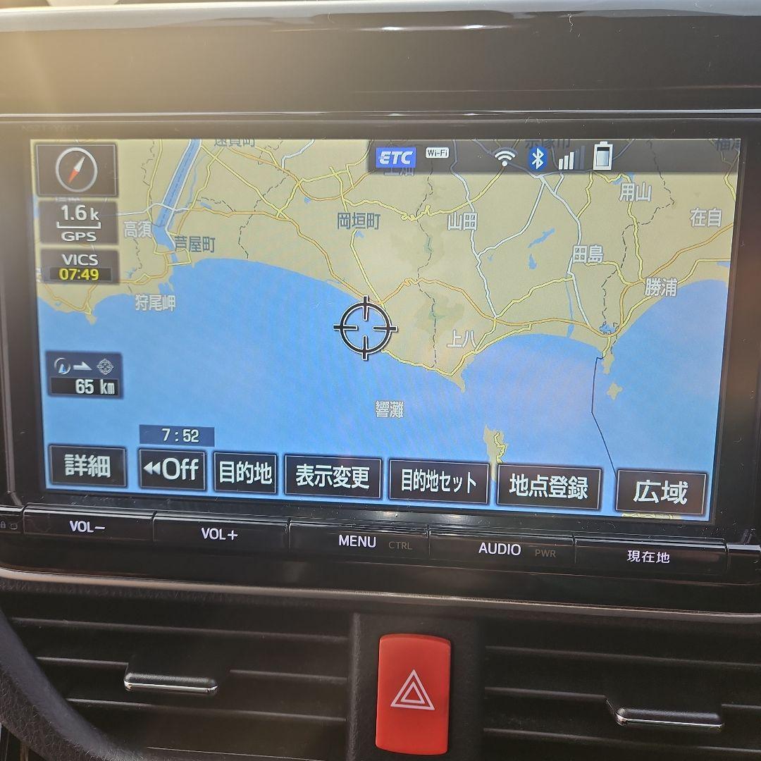 NSZT-Y66T　トヨタ純正ナビ