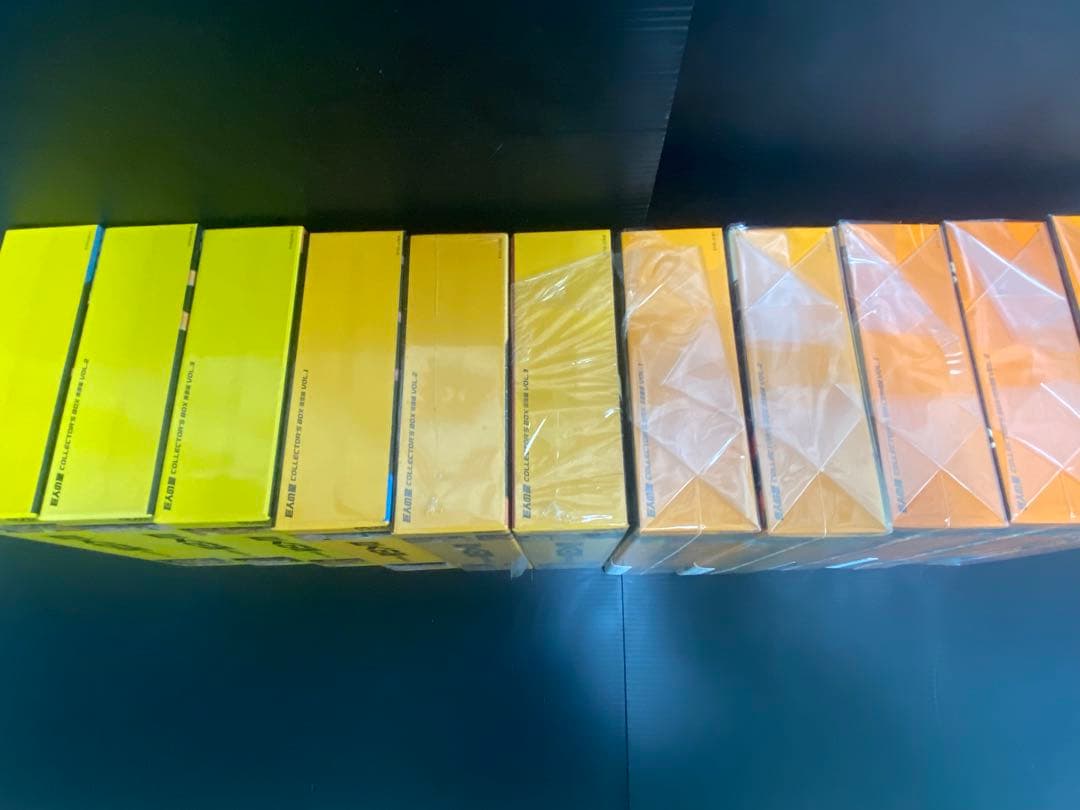 巨人の星 コレクターズBOX 全巻dvd