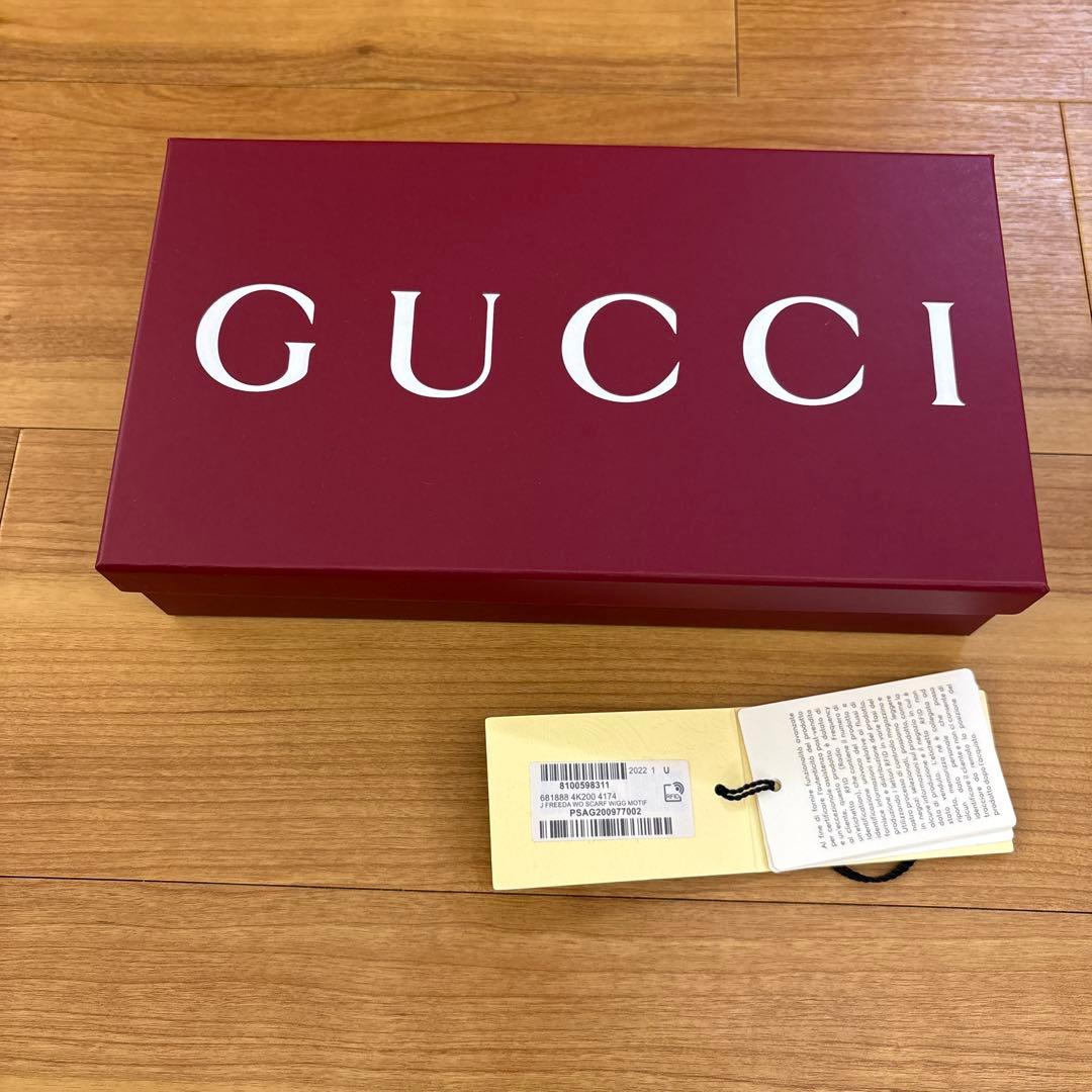 新品！未使用！GUCCI グッチ キッズ マフラー ウールー