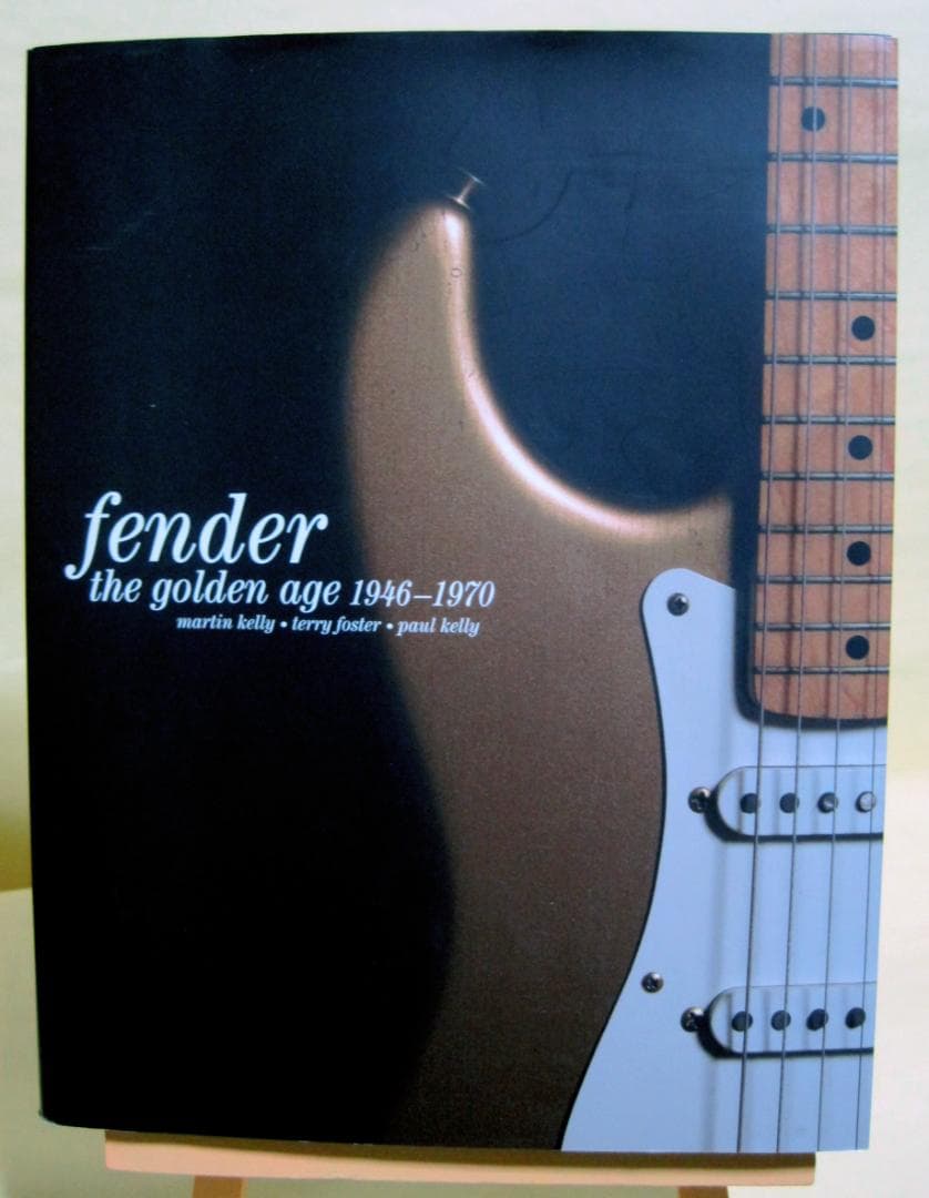 フェンダー大名鑑 3000部限定生産 1946-1970