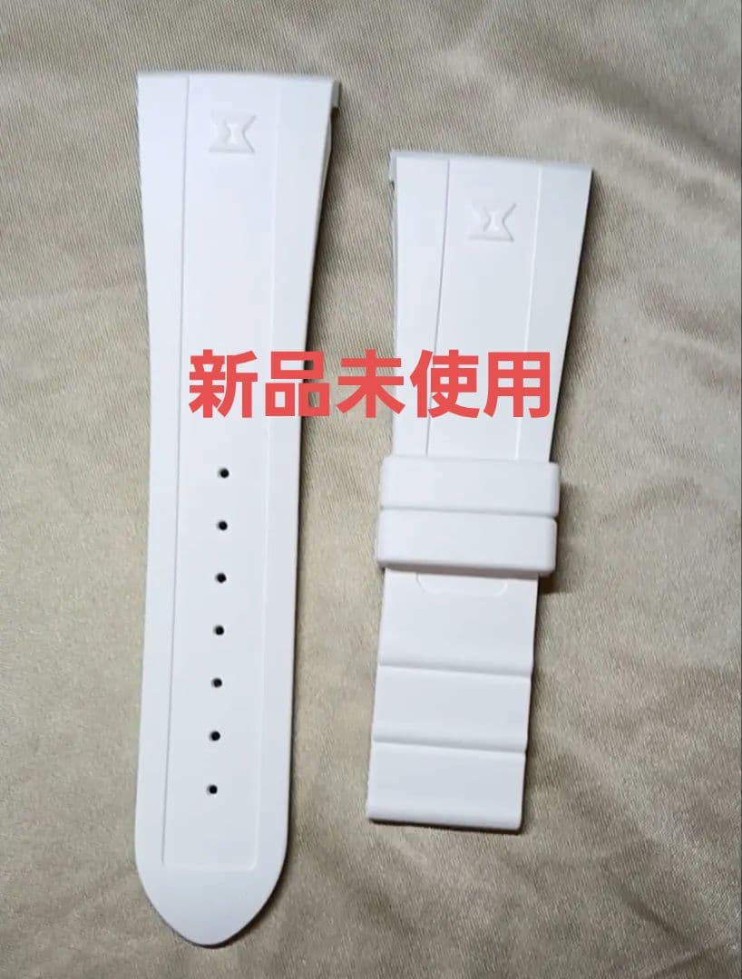 【新品未使用】EDOX クロノオフショア1 ラバーベルト 定価17,600円