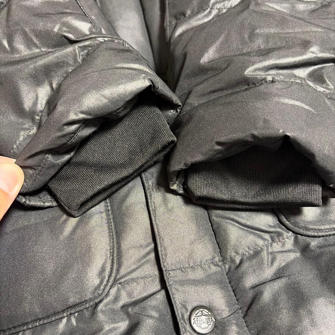 【美品】アスレタ ATHLETA ベンチコート Sサイズ