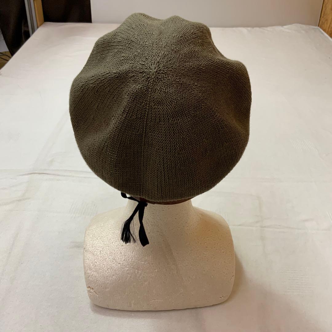 THE H.W.DOG & CO. ベレー帽 D-00666 36