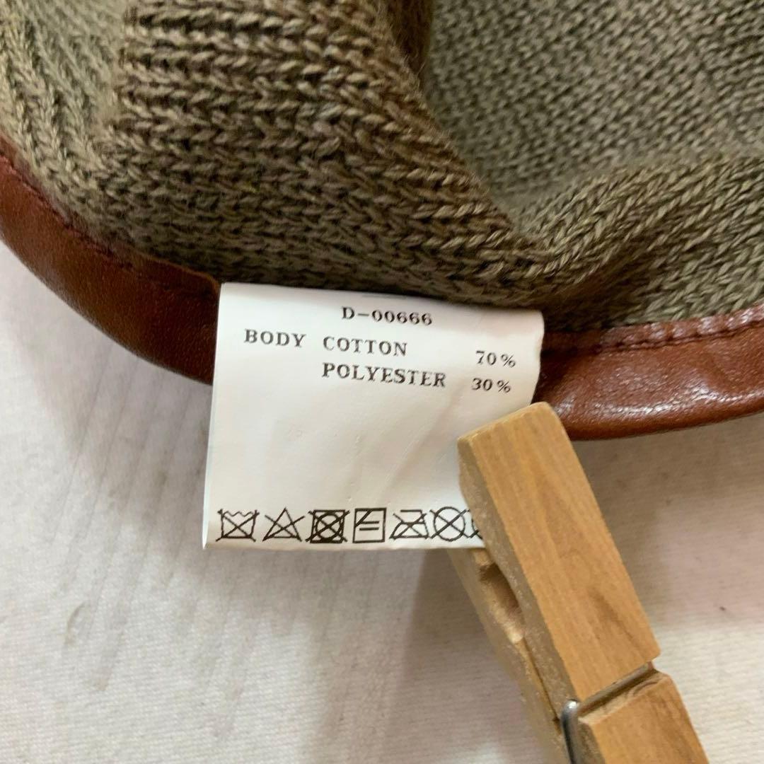 THE H.W.DOG & CO. ベレー帽 D-00666 36