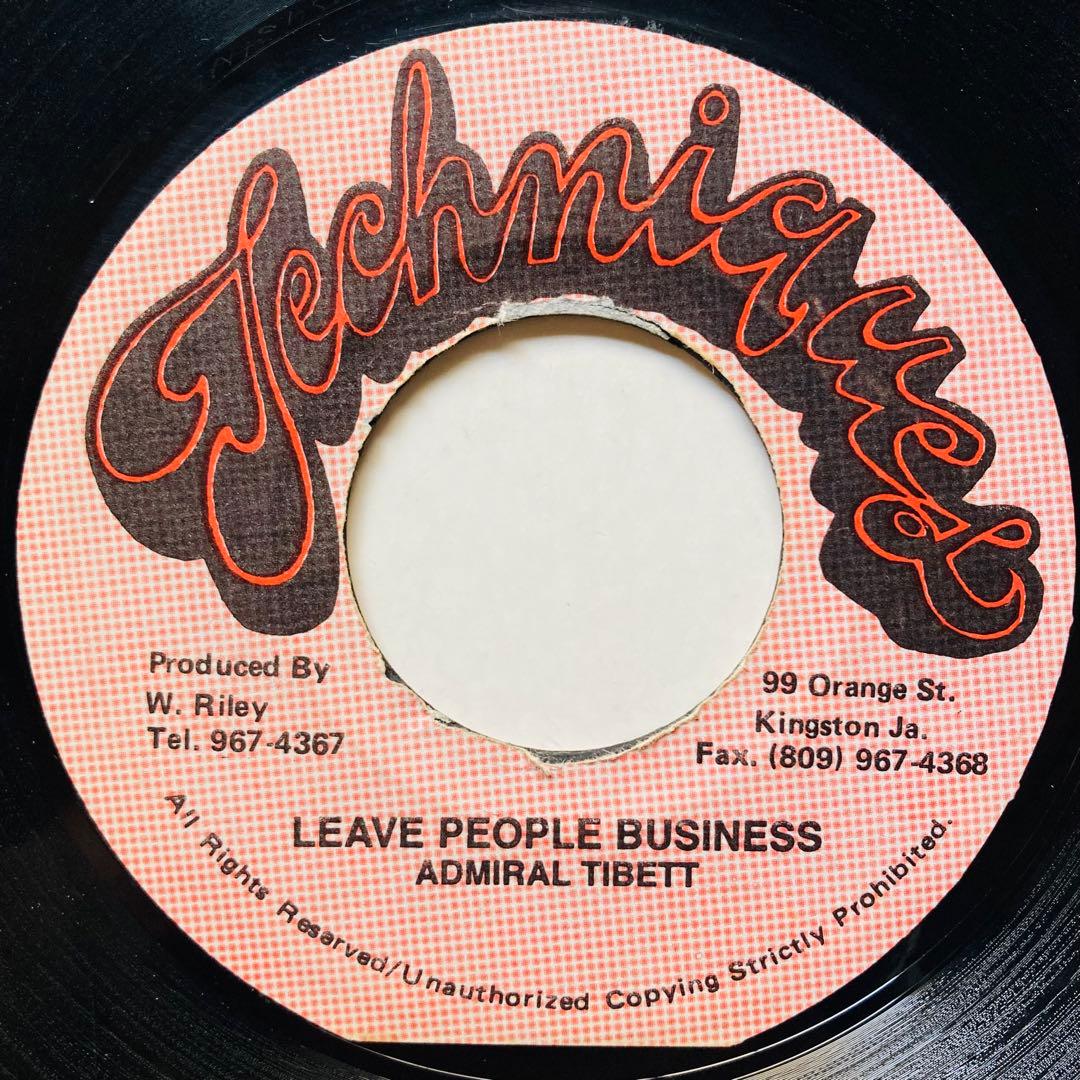 レゲエ Things & Time リディム　4枚