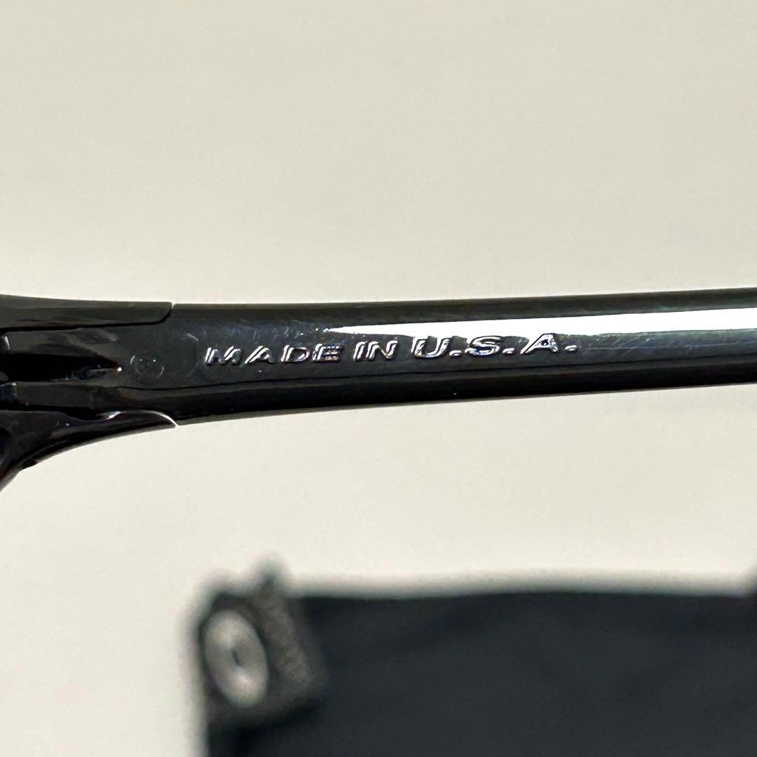 【廃盤】USA製 90s OAKLEY Four Y2K サングラス スクエア