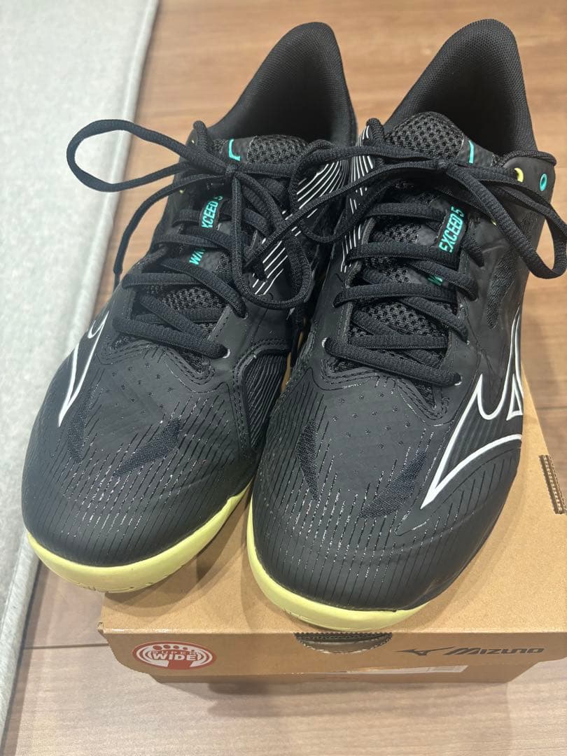 ミズノ　ウエーブエクシード5 AC 27.5cm