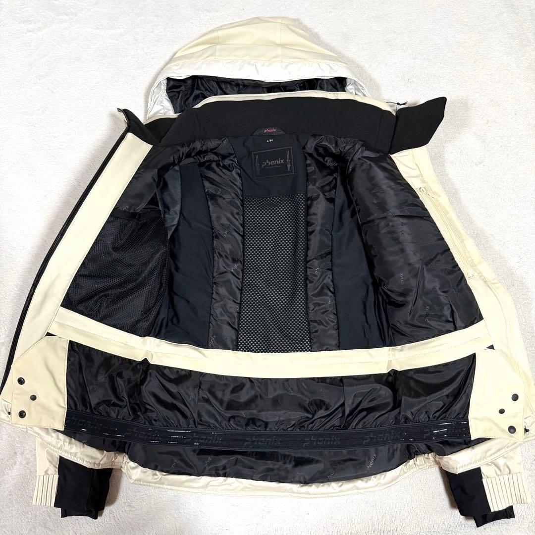 未使用★フェニックス phenix スキーウェア Sサイズ　レディース ベージュ
