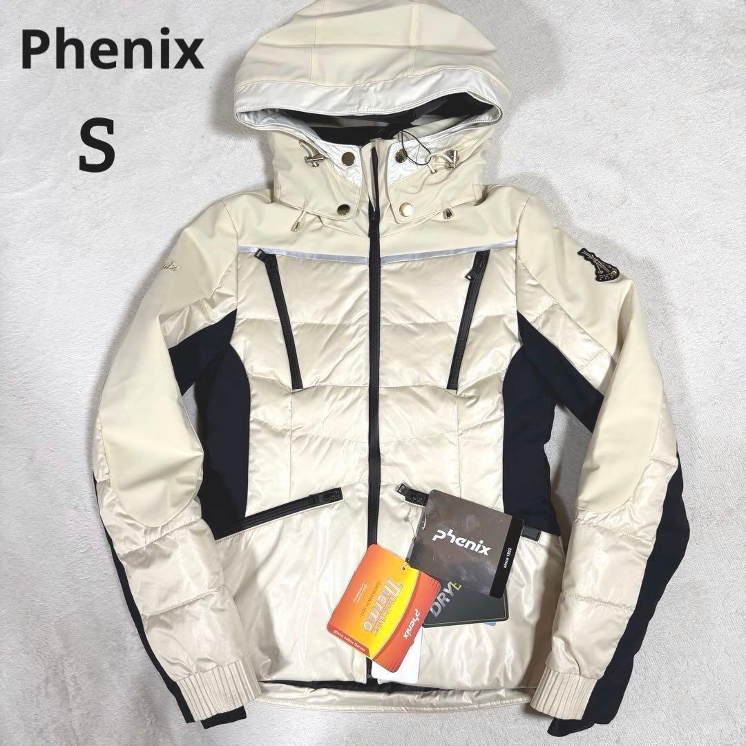 未使用★フェニックス phenix スキーウェア Sサイズ　レディース ベージュ