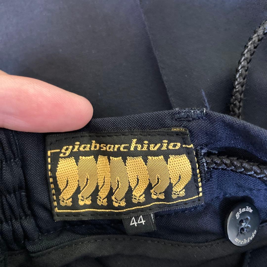 giabsarchivio マサッチョ　br別注　44 ネイビー