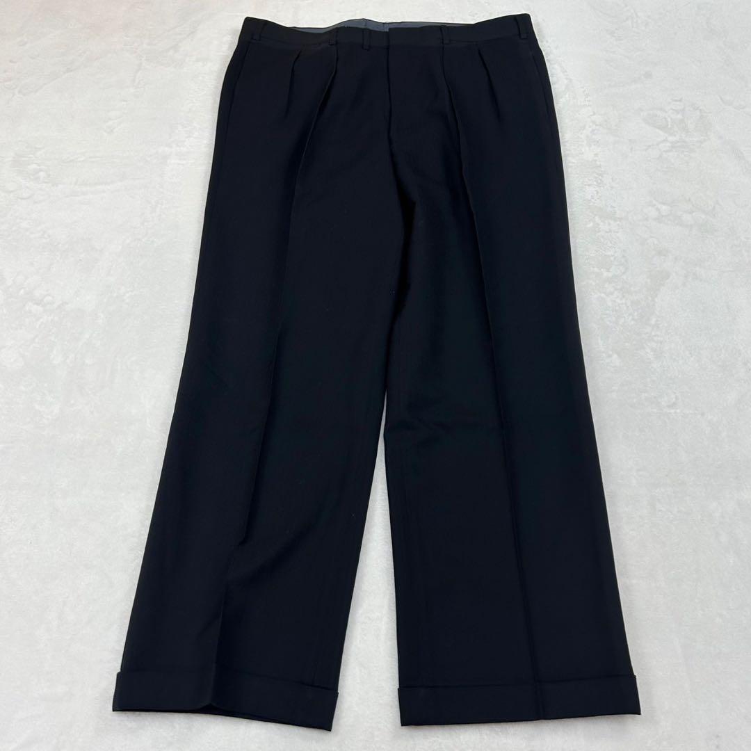 I5⑤ XL BB7 バーバリーロンドン ベスト付き シングル スーツ メンズ