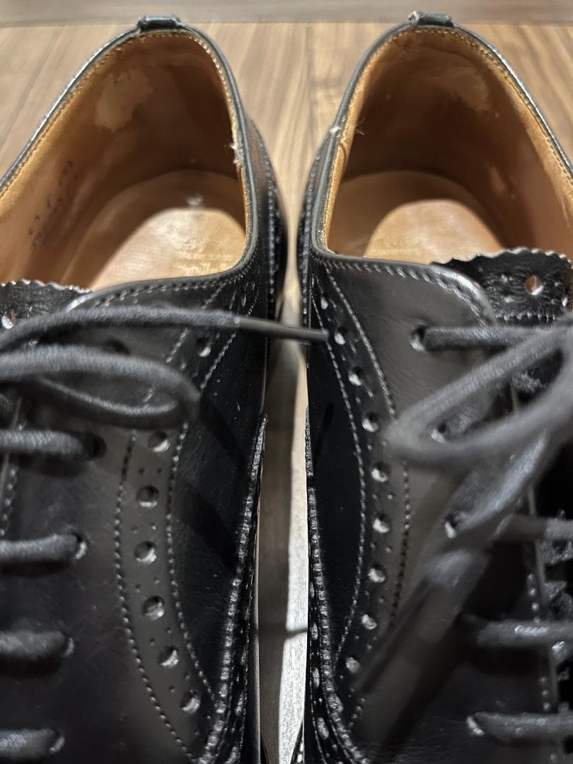 Church's HIGH GROVE セミブローグ 65F