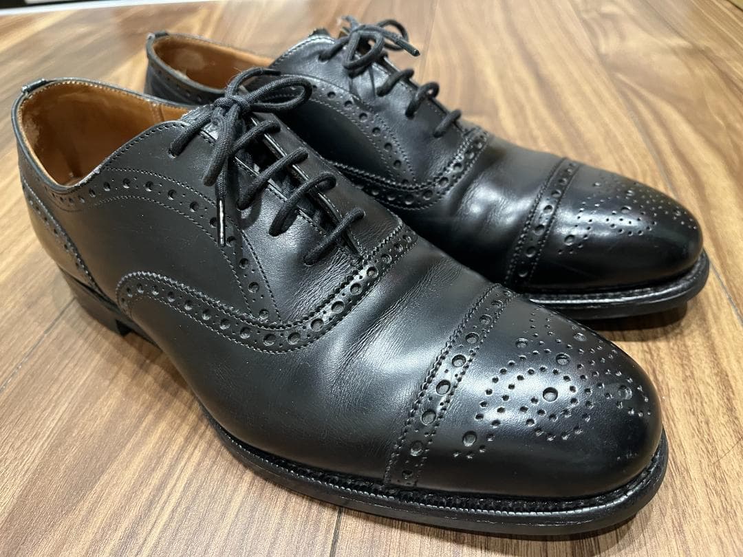 Church's HIGH GROVE セミブローグ 65F