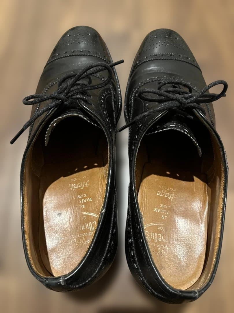 Church's HIGH GROVE セミブローグ 65F