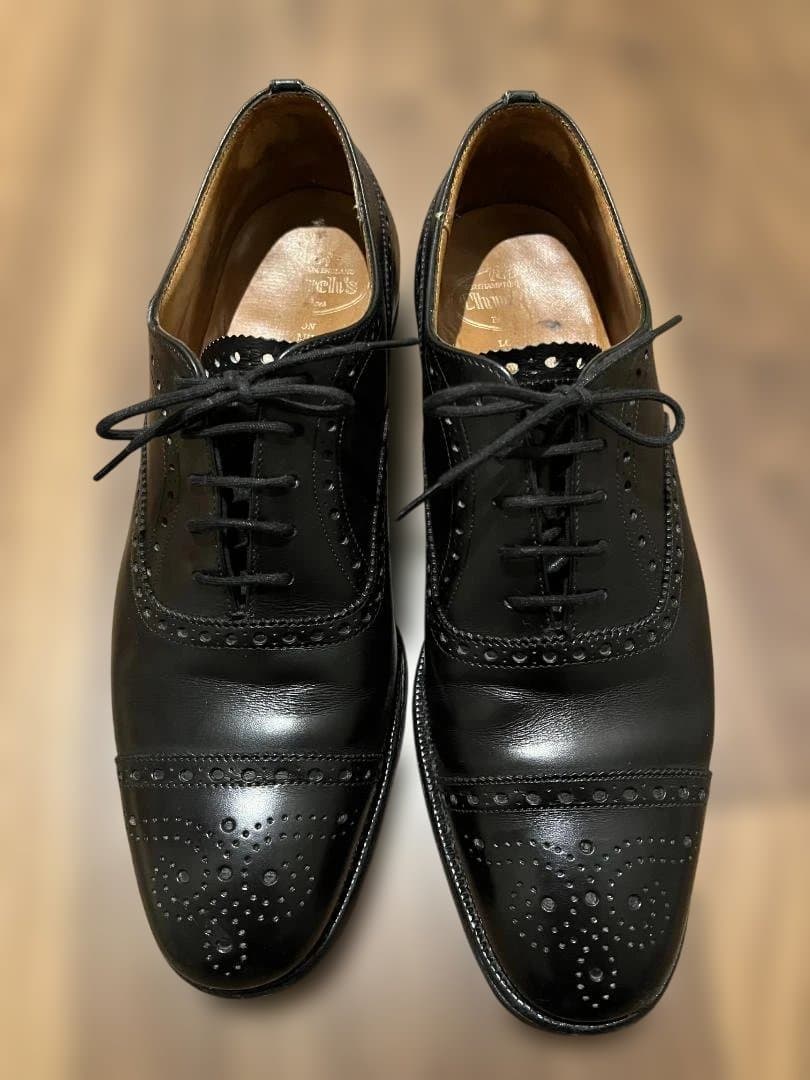 Church's HIGH GROVE セミブローグ 65F