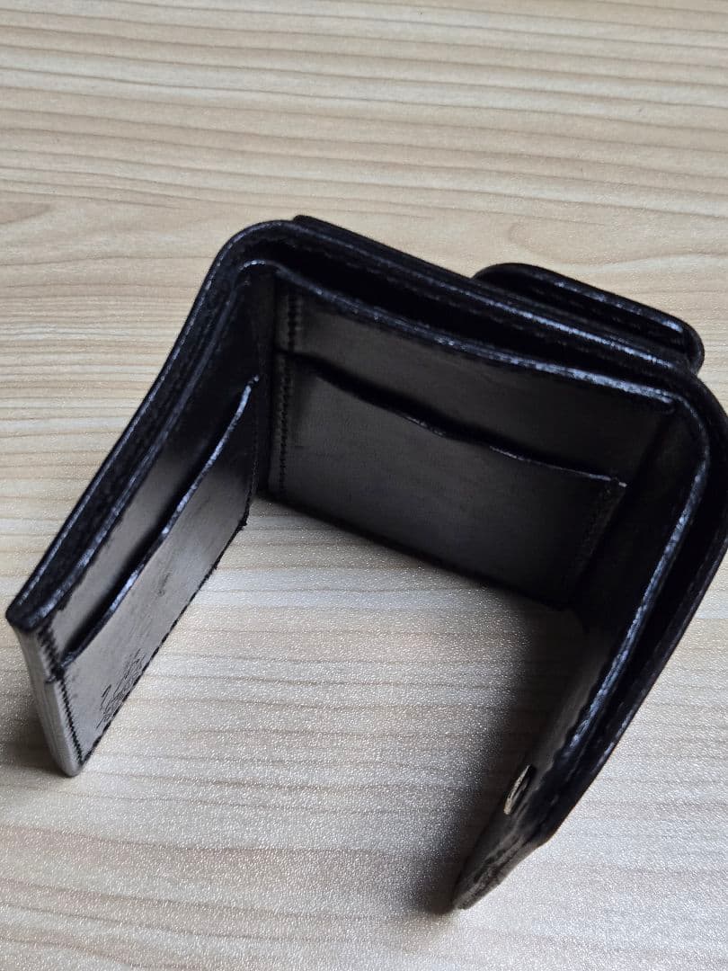 今月末までALZUNI アルズニ 三つ折り財布 シルバー925 コンチョカスタム