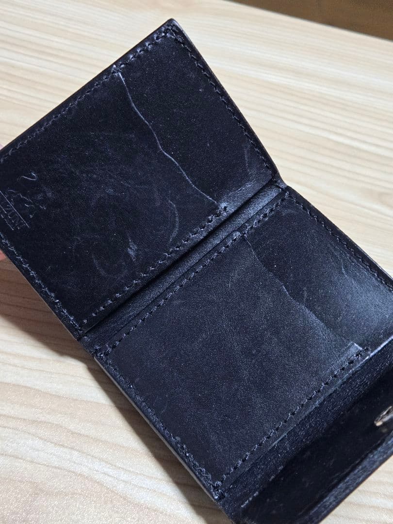 今月末までALZUNI アルズニ 三つ折り財布 シルバー925 コンチョカスタム