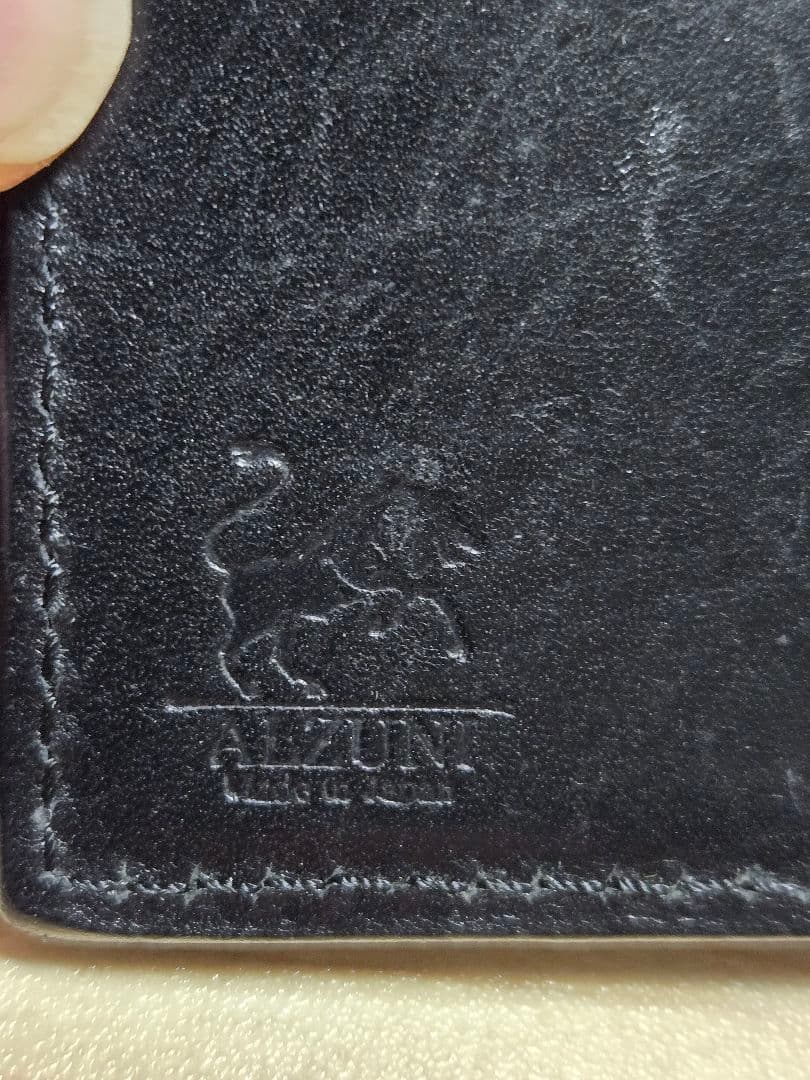 今月末までALZUNI アルズニ 三つ折り財布 シルバー925 コンチョカスタム