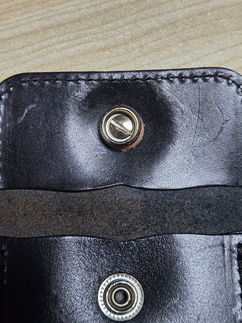 今月末までALZUNI アルズニ 三つ折り財布 シルバー925 コンチョカスタム