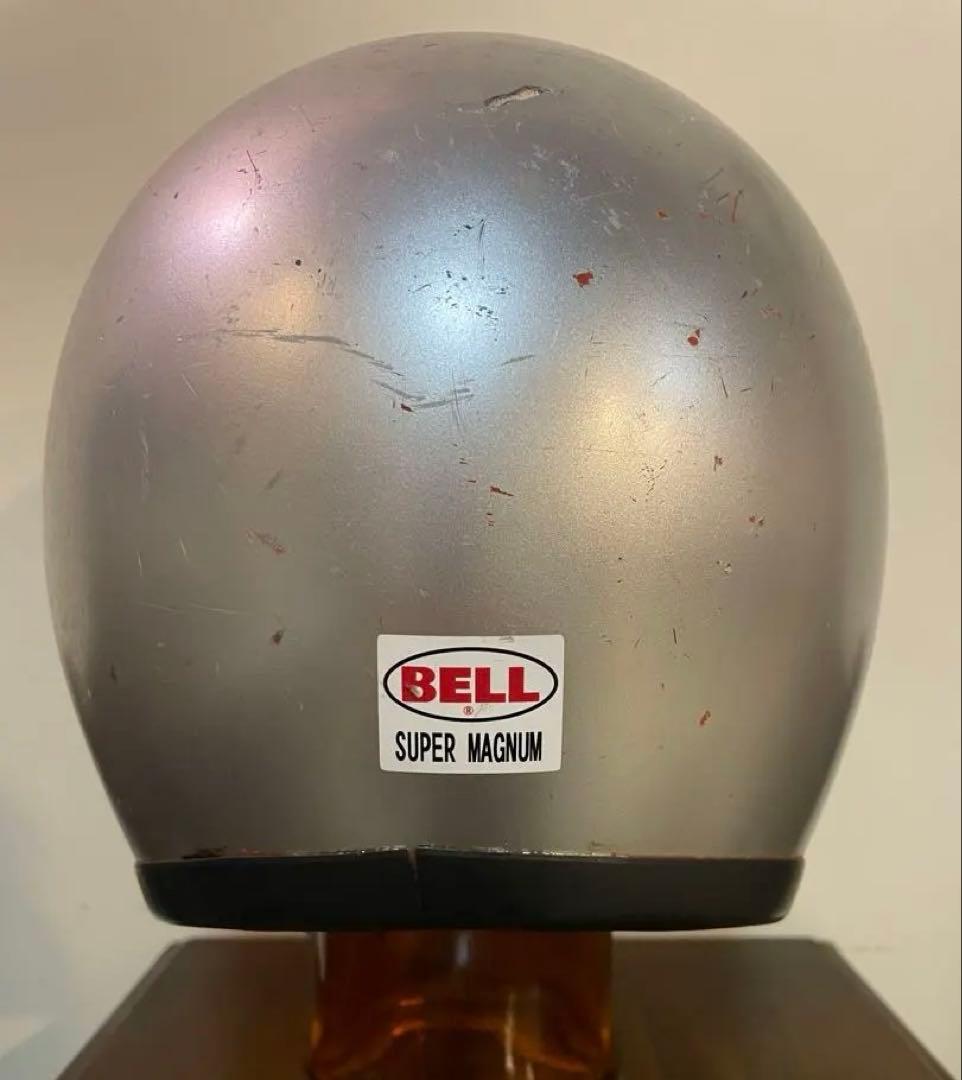 希少 BELL ビンテージ ヘルメット super magnum