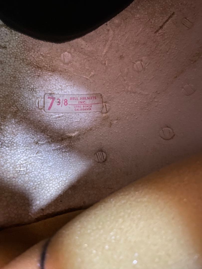 希少 BELL ビンテージ ヘルメット super magnum