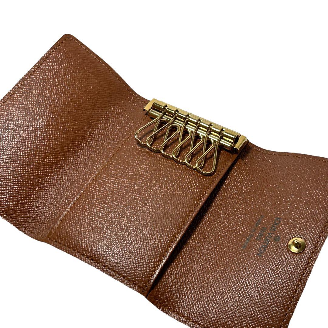 【極美品】LOUISVUITTON キーケース ミュルティクレ 6