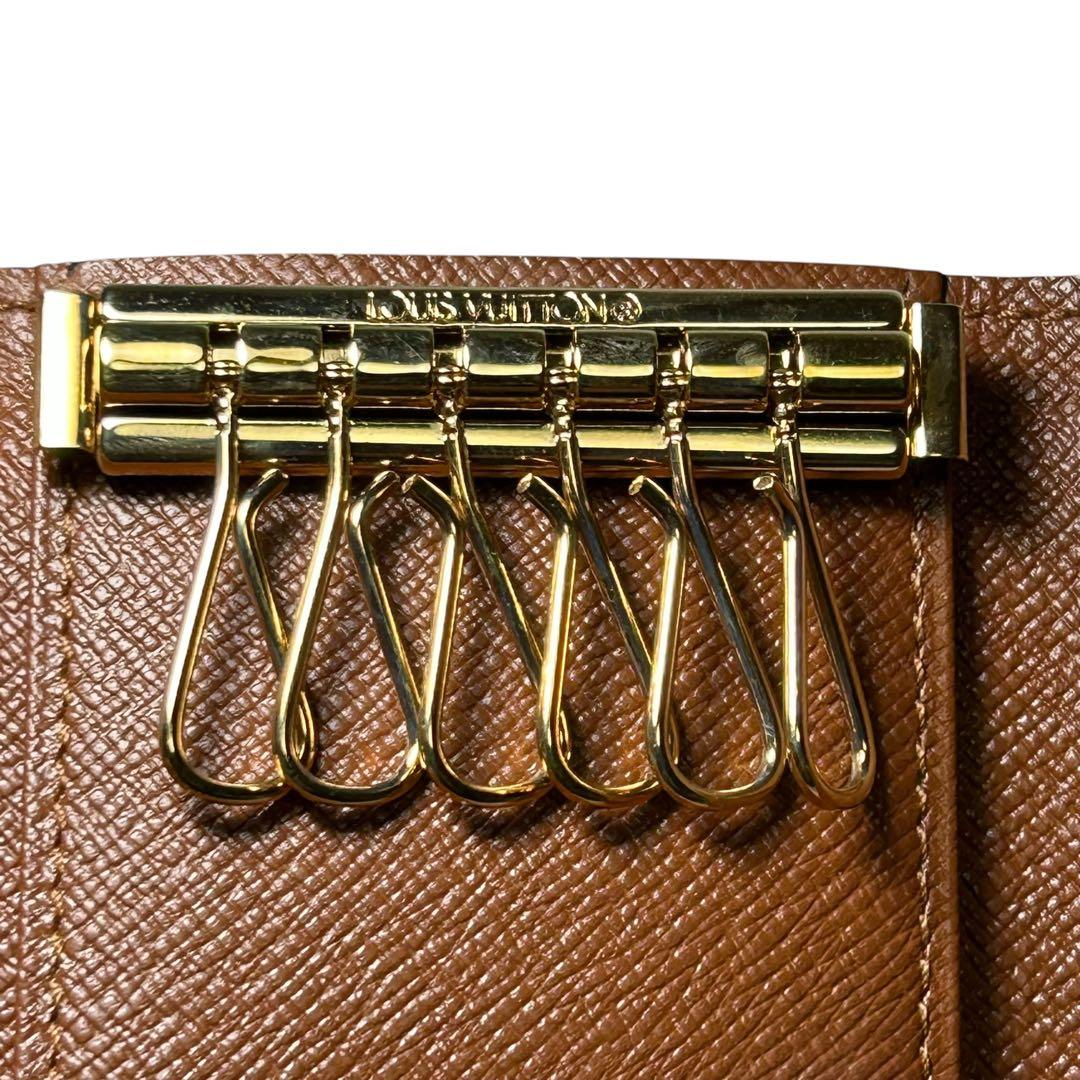 【極美品】LOUISVUITTON キーケース ミュルティクレ 6
