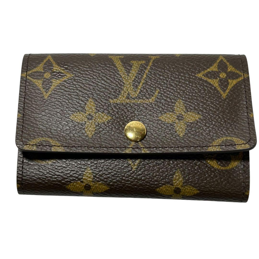 【極美品】LOUISVUITTON キーケース ミュルティクレ 6