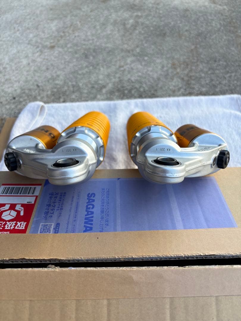 ZRX1100 ZRX1200 OHLINS レジェンドツインKA231