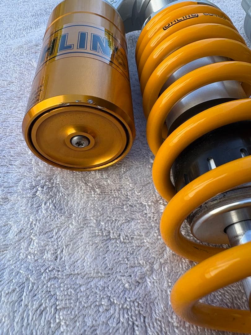 ZRX1100 ZRX1200 OHLINS レジェンドツインKA231