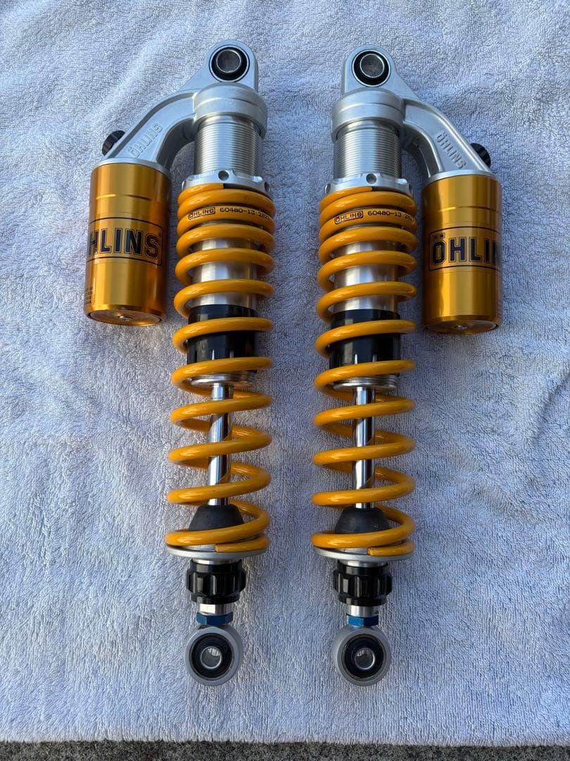ZRX1100 ZRX1200 OHLINS レジェンドツインKA231