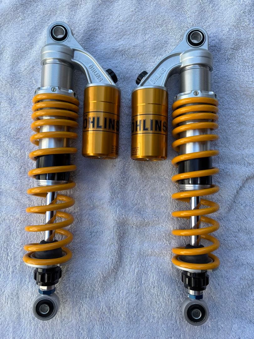 ZRX1100 ZRX1200 OHLINS レジェンドツインKA231