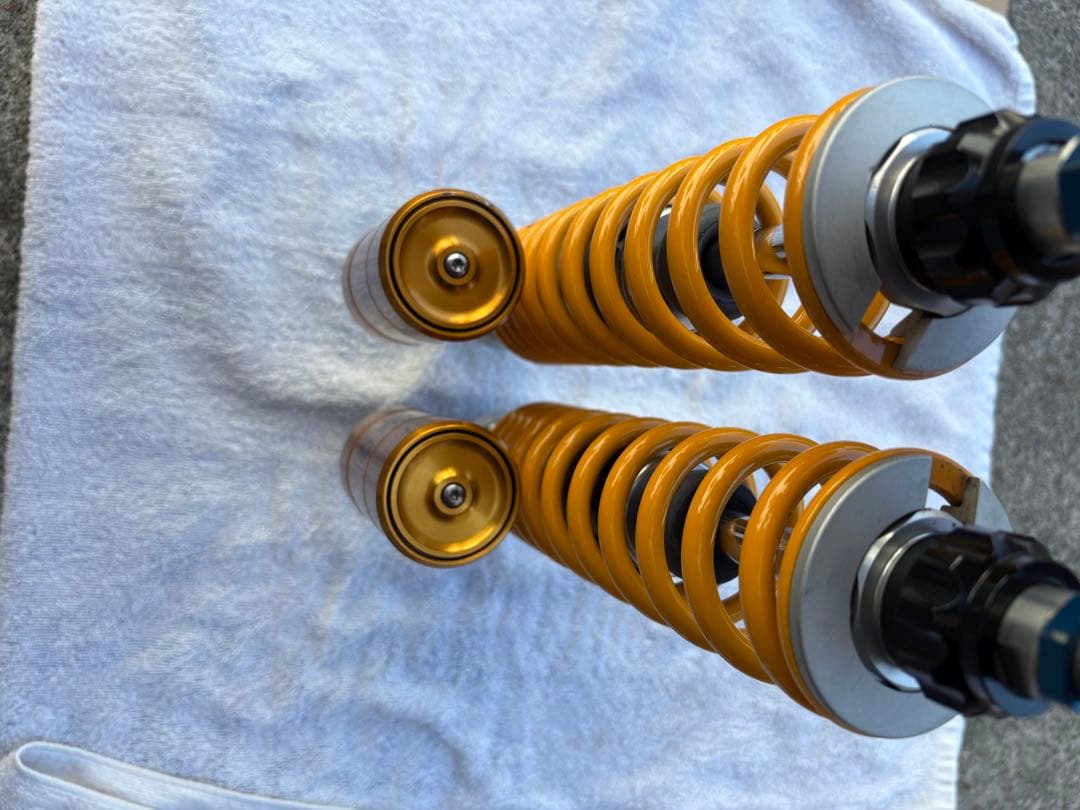 ZRX1100 ZRX1200 OHLINS レジェンドツインKA231