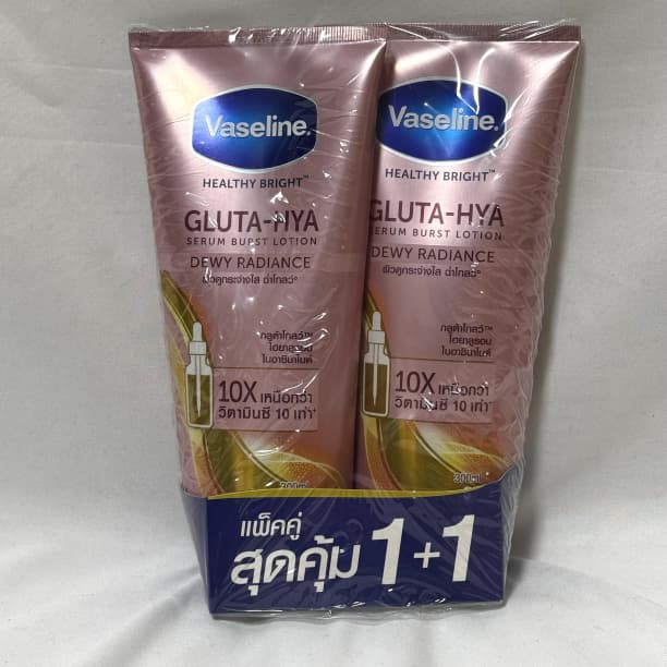 Vaseline GLUTA-HYA DEWY RADIANCE 2本セット