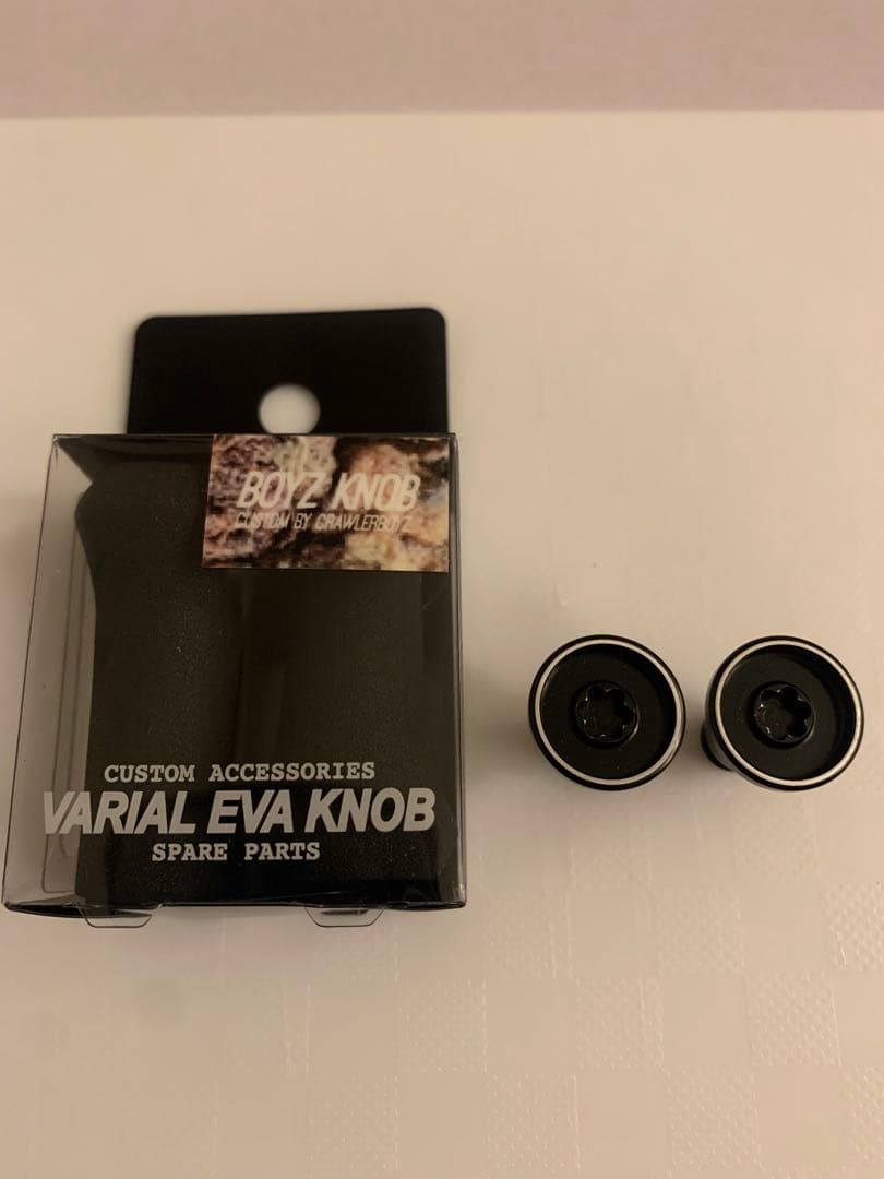 DRT VARIAL BOYZノブ＋MK1ホイールキャップ