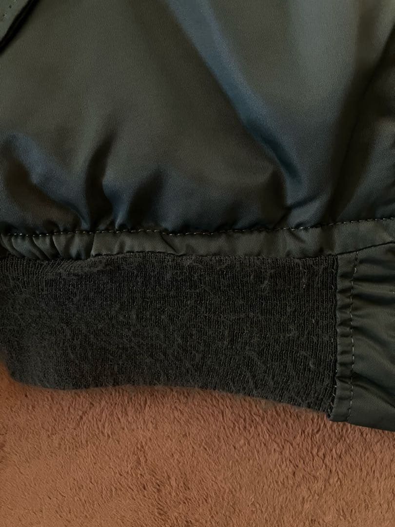 80s USA製 アルファインダストリーズ MA-1 白テープ/ホワイトテープ