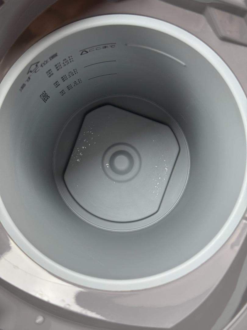 【美品】象印 スチーム式加湿器 EE-DE50-HA 2024年製 グレー